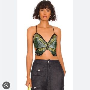 Cult Gaia x BRATZ Parvana Top